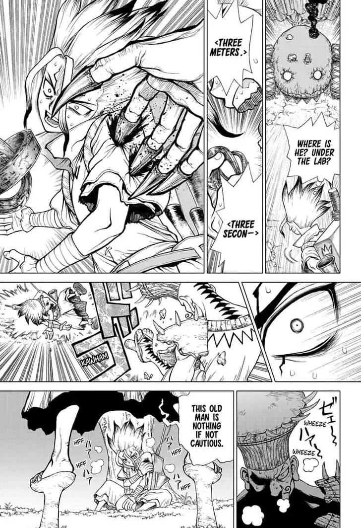 Dr. Stone Chapter 136 3